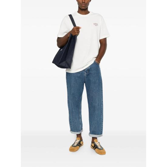 26FW 아페쎄 루 마담 스탠다드 티셔츠 COHBU M26388 ILM NEUTRALS - A.P.C.