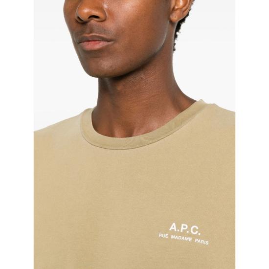 26FW 아페쎄 반팔 티셔츠 COHBS M26478 JAB NEUTRALS - A.P.C.