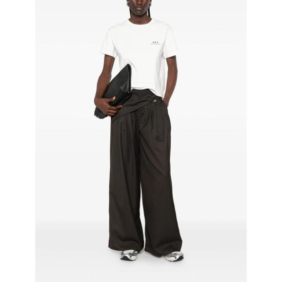 26FW 아페쎄 반팔 티셔츠 COHBS F26626 AAC WHITE - A.P.C.