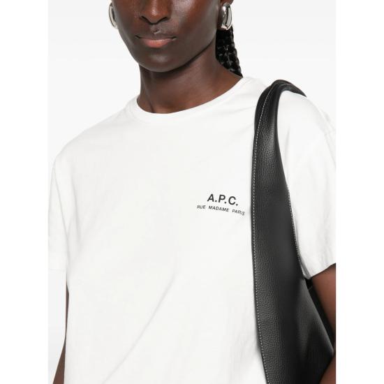 26FW 아페쎄 반팔 티셔츠 COHBS F26626 AAC WHITE - A.P.C.