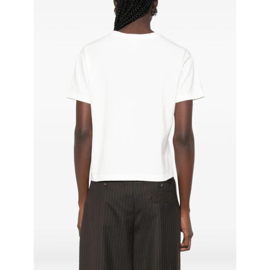 26FW 아페쎄 반팔 티셔츠 COHBS F26626 AAC WHITE - A.P.C.