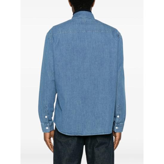 26FW 카날리 데님 셔츠 GJ03843 CSL2092 302 BLUE - CANALI