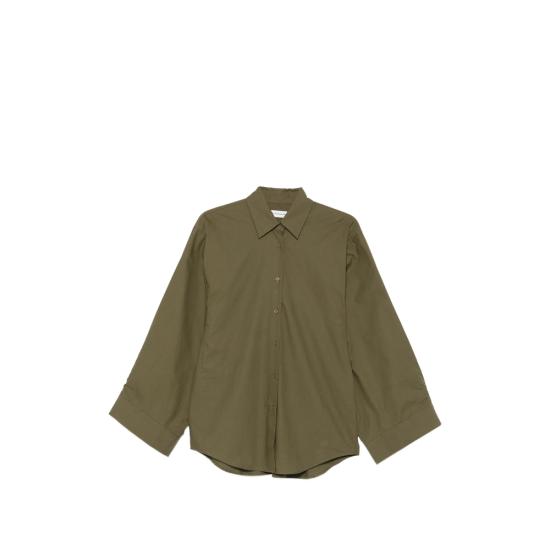 26FW 더프랭키샵 셔츠 TILA OLIVE GREEN