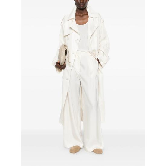 26FW 더프랭키샵 스트레이트 팬츠 MARFA IVORY NEUTRALS - THE FRANKIE SHOP
