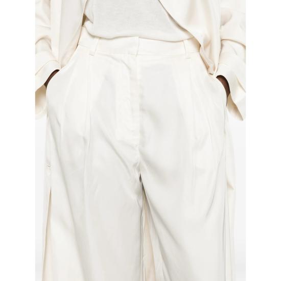 26FW 더프랭키샵 스트레이트 팬츠 MARFA IVORY NEUTRALS - THE FRANKIE SHOP