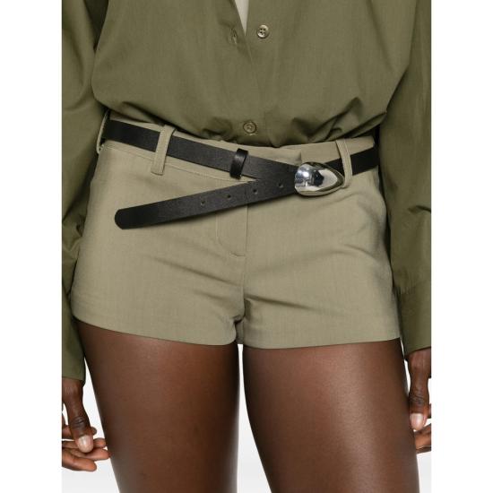 26FW 더프랭키샵 숏팬츠 ROMA KHAKI GREEN - THE FRANKIE SHOP