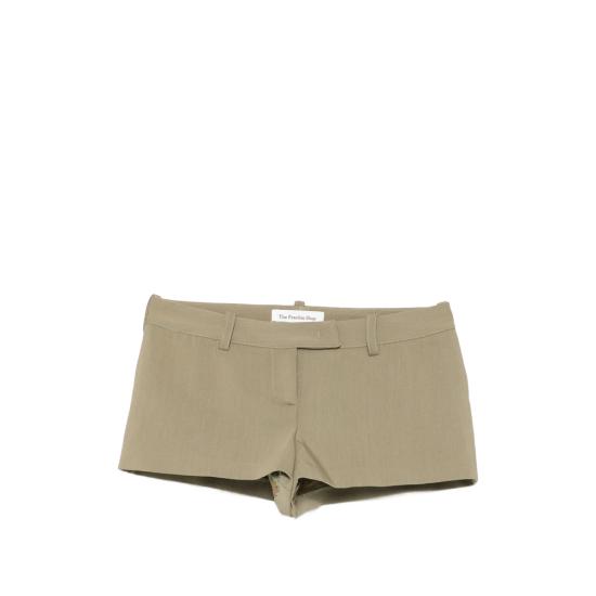 26FW 더프랭키샵 숏팬츠 ROMA KHAKI GREEN