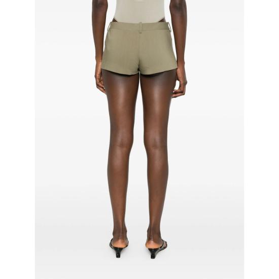 26FW 더프랭키샵 숏팬츠 ROMA KHAKI GREEN - THE FRANKIE SHOP