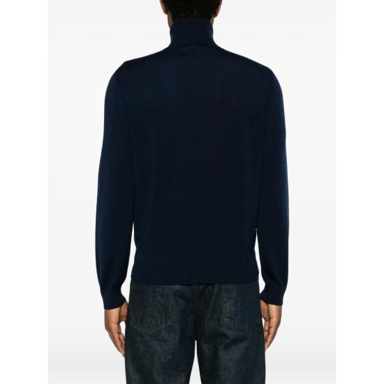 26FW 카날리 터틀넥 MK02353 C1126 301 BLUE - CANALI