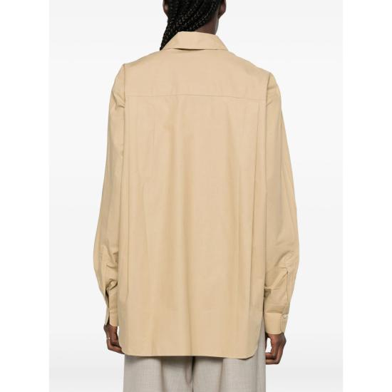 26FW 더프랭키샵 셔츠 LUI SAHAR NEUTRALS - THE FRANKIE SHOP