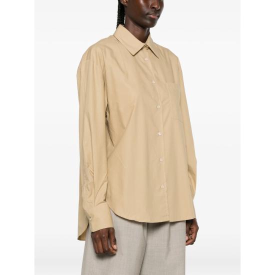 26FW 더프랭키샵 셔츠 LUI SAHAR NEUTRALS - THE FRANKIE SHOP
