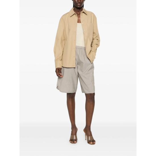26FW 더프랭키샵 셔츠 LUI SAHAR NEUTRALS - THE FRANKIE SHOP