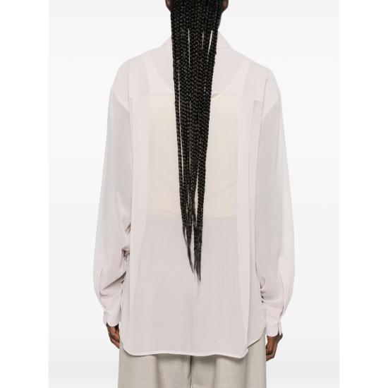26FW 더프랭키샵 셔츠 PERI SHIRT PINK - THE FRANKIE SHOP