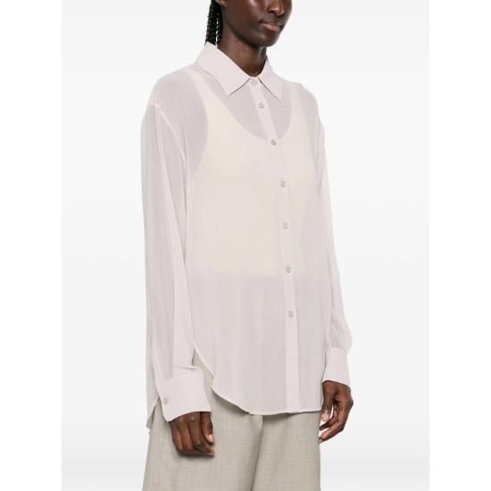 26FW 더프랭키샵 셔츠 PERI SHIRT PINK - THE FRANKIE SHOP
