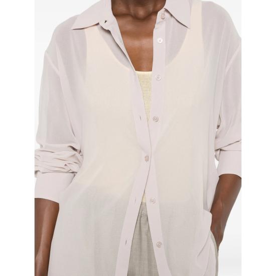 26FW 더프랭키샵 셔츠 PERI SHIRT PINK - THE FRANKIE SHOP