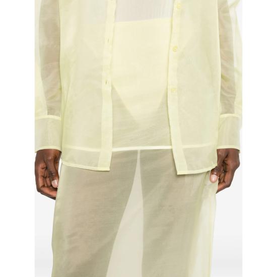 26FW 더프랭키샵 스커트 PERI MIDI SKIRT YELLO YELLOW - THE FRANKIE SHOP