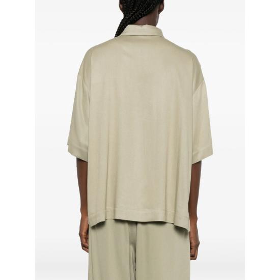 26SS 더프랭키샵 폴로 티셔츠 EDA SAGE GREEN - THE FRANKIE SHOP