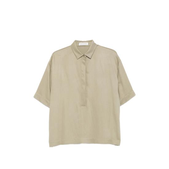26SS 더프랭키샵 폴로 티셔츠 EDA SAGE GREEN