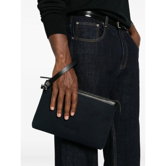 26FW 톰포드 클러치/파우치 TCN062Y H0768 UNM BLUE - TOMFORD