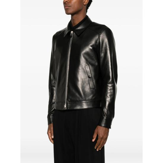 26FW 톰포드 가죽 자켓 LMN028 LBS095 NAA BLACK - TOMFORD