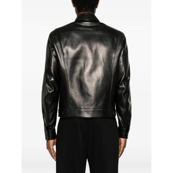 26FW 톰포드 가죽 자켓 LMN028 LBS095 NAA BLACK - TOMFORD