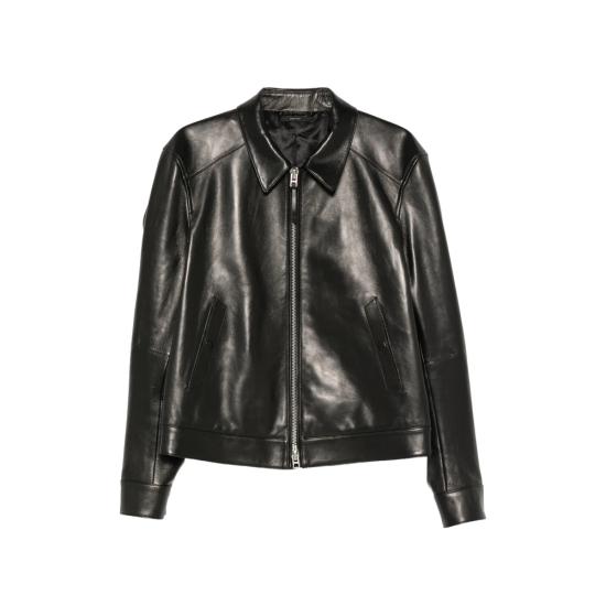 26FW 톰포드 가죽 자켓 LMN028 LBS095 NAA BLACK