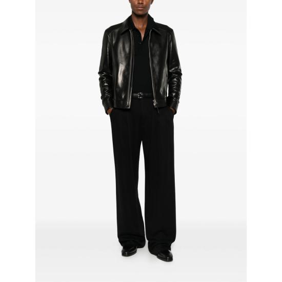 26FW 톰포드 가죽 자켓 LMN028 LBS095 NAA BLACK - TOMFORD