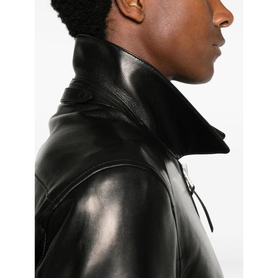 26FW 톰포드 가죽 자켓 LMN028 LBS095 NAA BLACK - TOMFORD