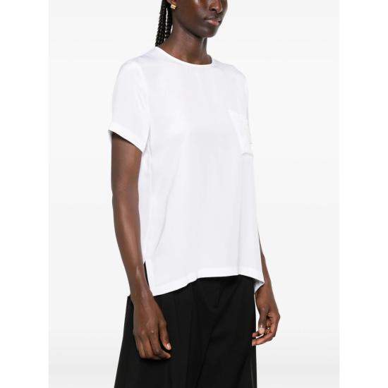 26FW 막스마라 반팔 티셔츠 MXMPAGANO 175 002 WHITE - MAX MARA