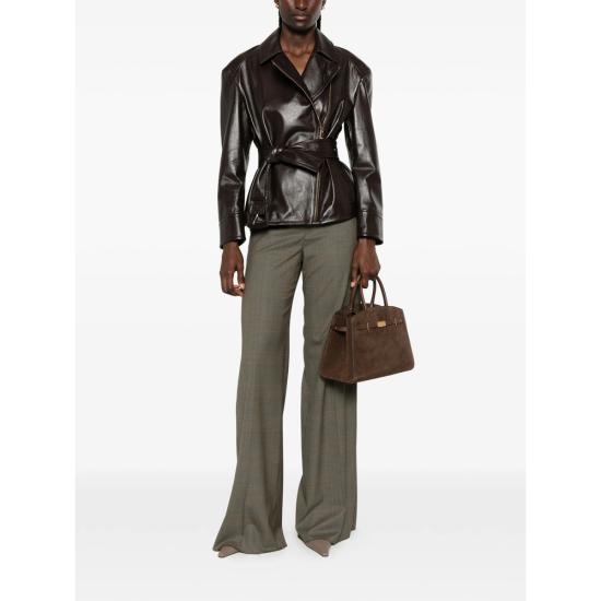 26FW 막스마라 수트 팬츠 MXMNETTO 270 002 GREEN - MAX MARA