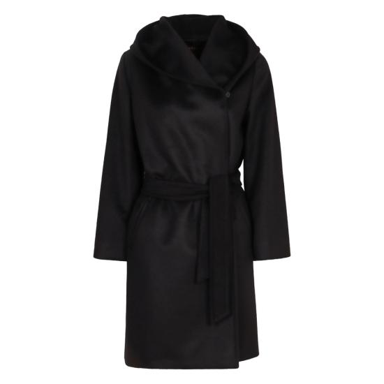 26FW 막스마라 스튜디오 코트 BCOLLAG 587 013 BLACK