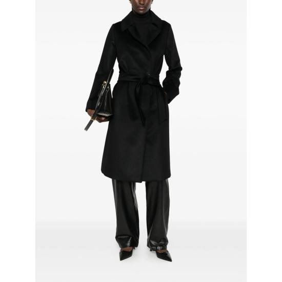 26FW 막스마라 스튜디오 코트 BCOLLAG 587 013 BLACK - MAX MARA STUDIO