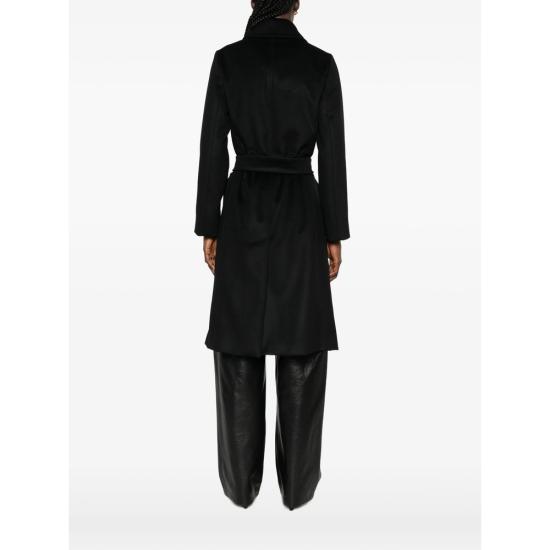 26FW 막스마라 스튜디오 코트 BCOLLAG 587 013 BLACK - MAX MARA STUDIO
