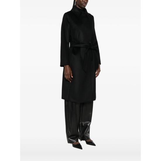 26FW 막스마라 스튜디오 코트 BCOLLAG 587 013 BLACK - MAX MARA STUDIO