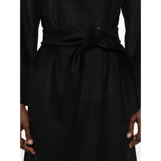 26FW 막스마라 스튜디오 코트 BCOLLAG 587 013 BLACK - MAX MARA STUDIO