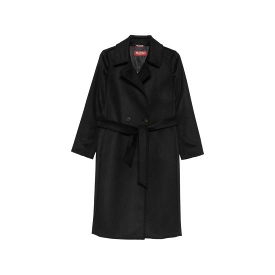 26FW 막스마라 스튜디오 코트 BCOLLAG 587 013 BLACK