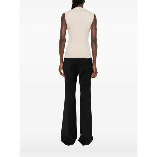 26FW 스포트막스 민소매 티셔츠 SPXCRINE 030F 009 NEUTRALS - SPORTMAX
