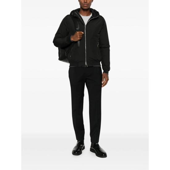 26FW 무레르 숏패딩 I100050 ONIRO NERO BLACK - MOORER