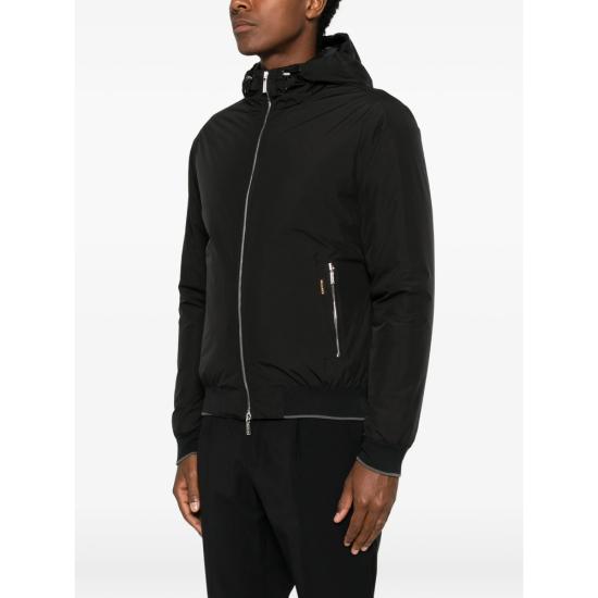 26FW 무레르 숏패딩 I100050 ONIRO NERO BLACK - MOORER