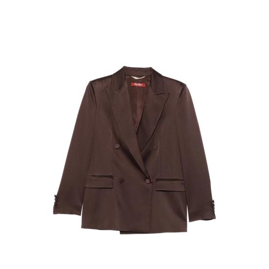 26FW 막스마라 스튜디오 수트 자켓 MSEARCA 490 060 BROWN