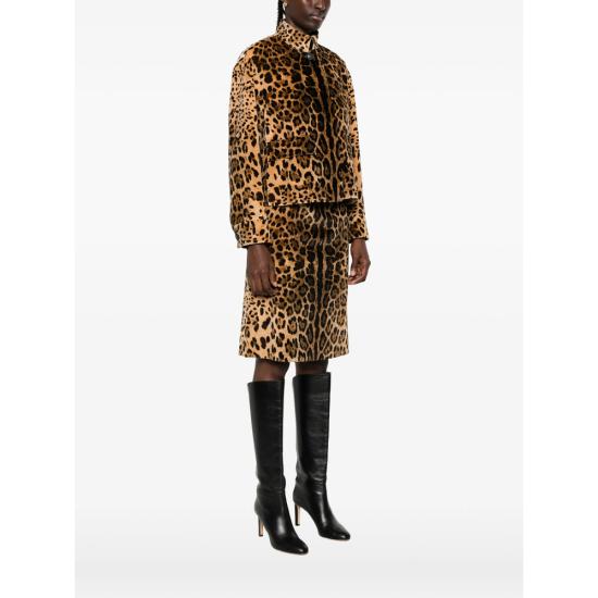 26FW 막스마라 스튜디오 무스탕 MSTEDRO 368 001 NEUTRALS BLACK - MAX MARA STUDIO
