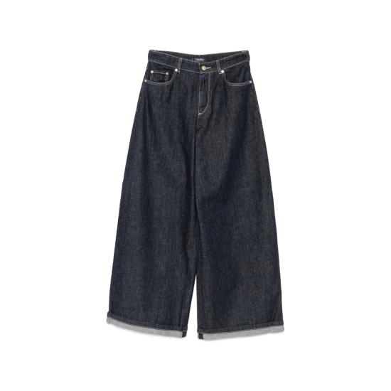 26FW 에스막스마라 데님 팬츠 SMMOCCHIO 299 001 BLUE