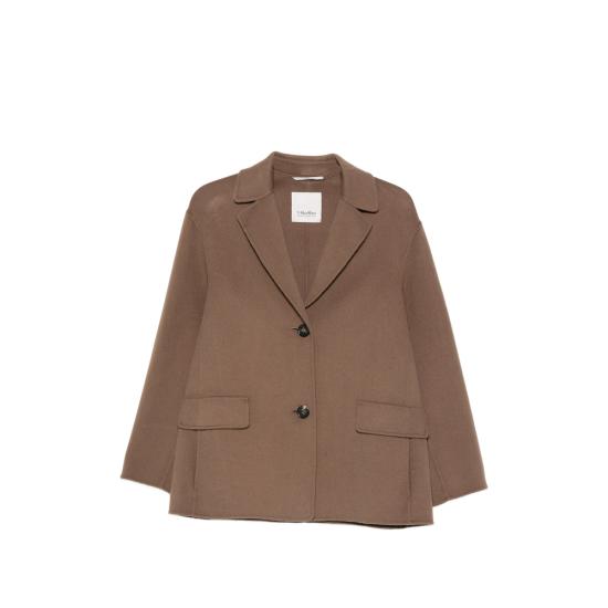 26FW 에스막스마라 자켓 SMMELFI 700 097 BROWN