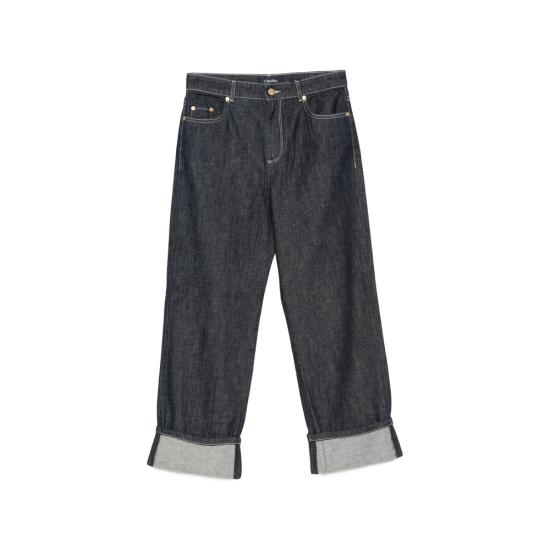 26FW 에스막스마라 데님 팬츠 SMMPOGGIO 299 001 BLUE