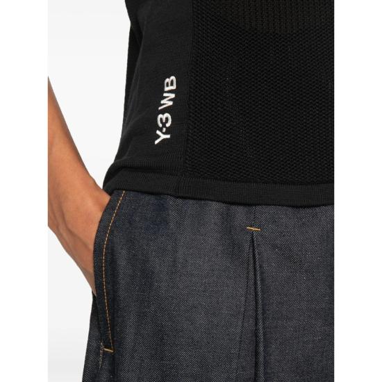 26FW Y-3 X 웨일즈보너 민소매 티셔츠 KS3978 BLACK - Y-3 X WALES BONNER