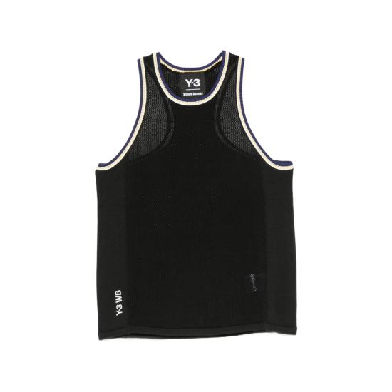 26FW Y-3 X 웨일즈보너 민소매 티셔츠 KS3978 BLACK
