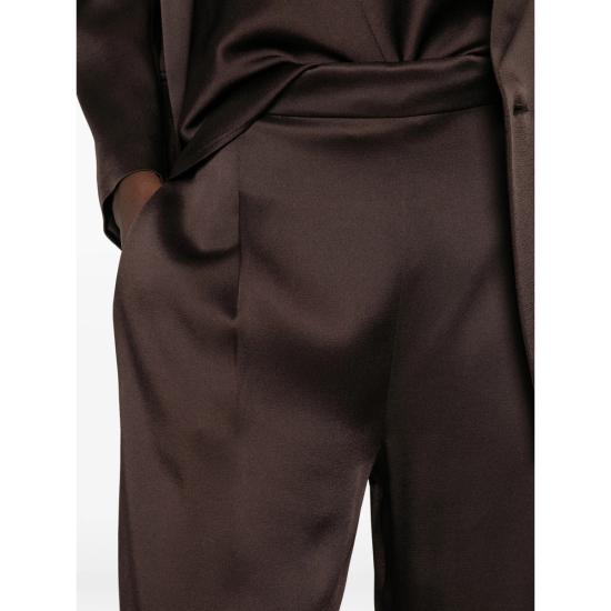 26FW 막스마라 스튜디오 팔라초 팬츠 MSEALPACA 490 060 BROWN - MAX MARA STUDIO