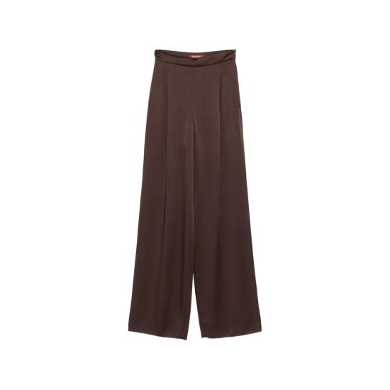 26FW 막스마라 스튜디오 팔라초 팬츠 MSEALPACA 490 060 BROWN