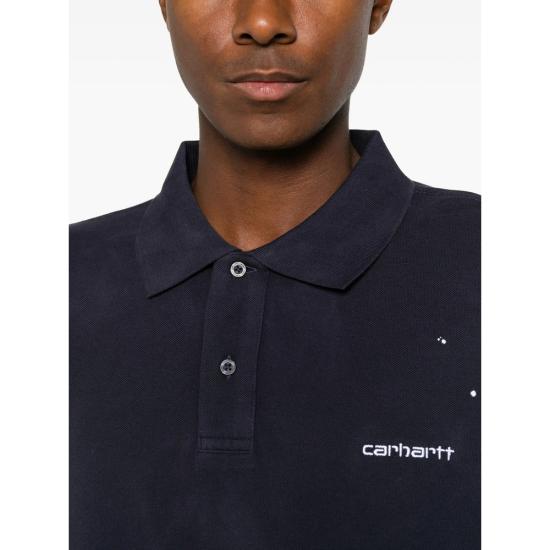 26FW 칼하트 폴로 티셔츠 I036856 1CEJ BLUE - CARHARTT