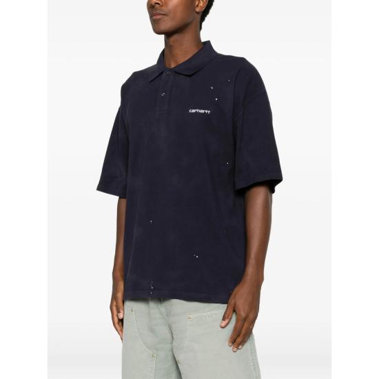 26FW 칼하트 폴로 티셔츠 I036856 1CEJ BLUE - CARHARTT